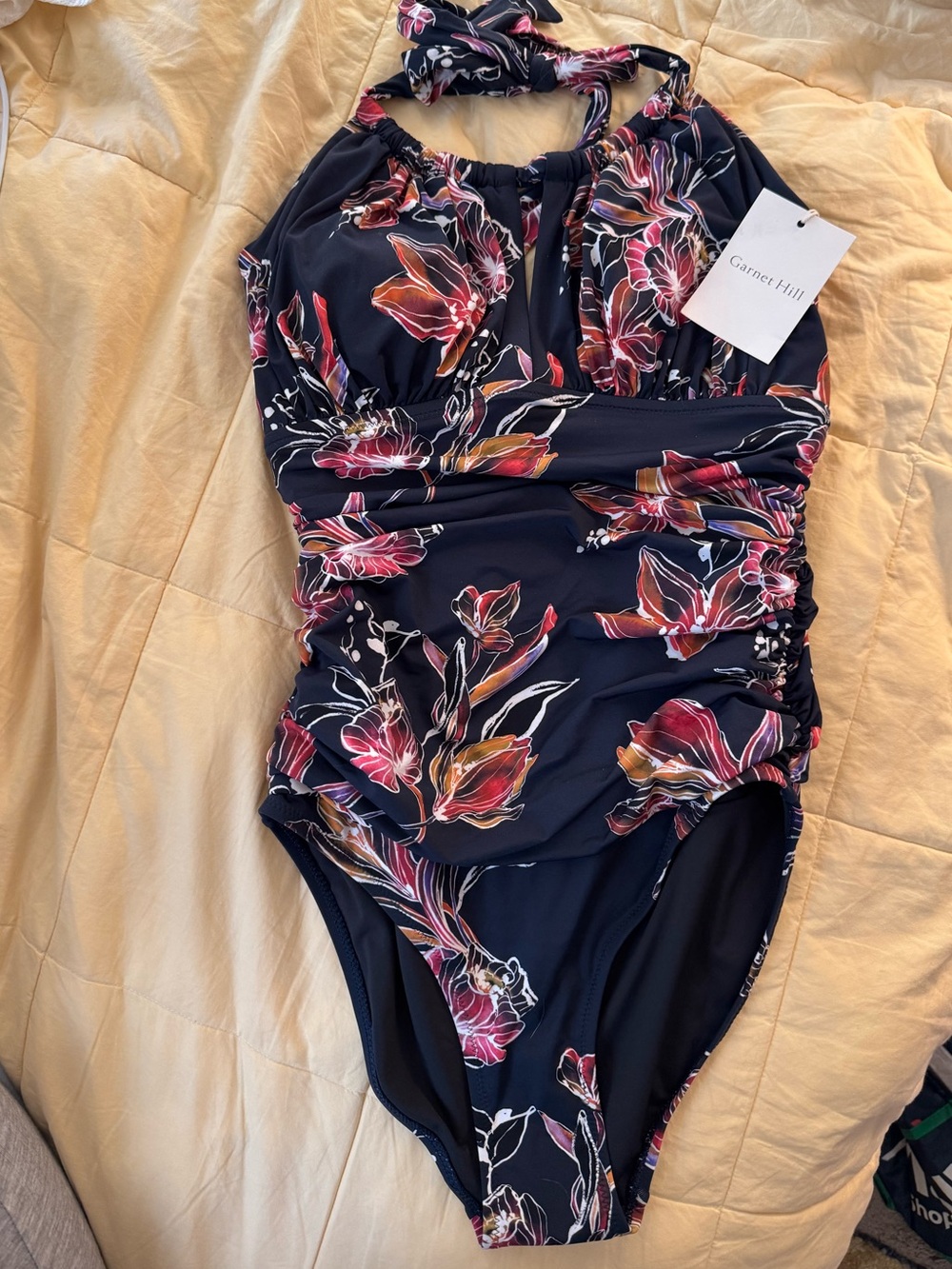 garnet Hill swimsuit size 4 NWT - Picture 1 of 5